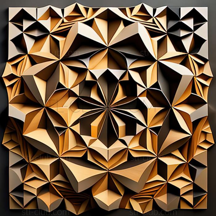 st geometric pattern